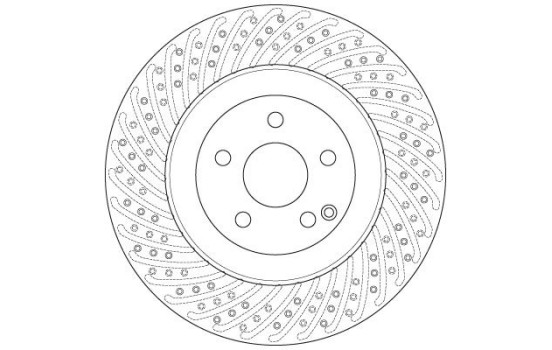 Disque de frein DF6242S TRW, Image 3