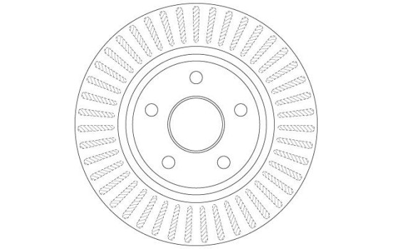 Disque de frein DF6251 TRW, Image 2