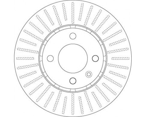 Disque de frein DF6252 TRW, Image 4