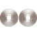 Disque de frein DF6252 TRW, Vignette 6