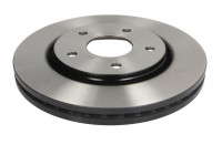 Disque de frein DF6253S TRW