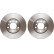 Disque de frein DF6255 TRW, Vignette 4