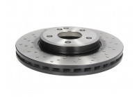 Disque de frein DF6262S TRW