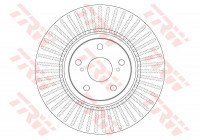 Disque de frein DF6268 TRW