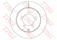 Disque de frein DF6274 TRW