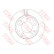 Disque de frein DF6280S TRW