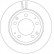 Disque de frein DF6280S TRW, Vignette 2
