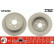 Disque de frein DF6290 TRW, Vignette 2