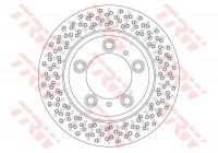 Disque de frein DF6298S TRW