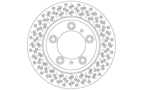 Disque de frein DF6298S TRW, Image 2