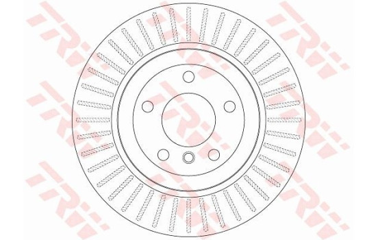 Disque de frein DF6299 TRW, Image 2