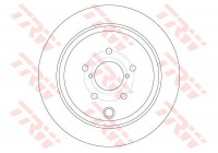 Disque de frein DF6306 TRW