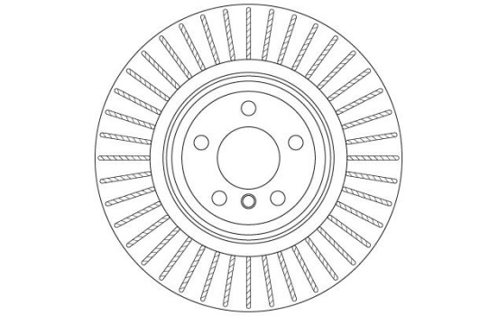 Disque de frein DF6311S TRW, Image 2