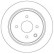 Disque de frein DF6317 TRW, Vignette 2