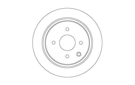 Disque de frein DF6317 TRW, Image 2