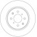 Disque de frein DF6318 TRW, Vignette 3