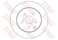Disque de frein DF6319 TRW