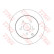 Disque de frein DF6319 TRW
