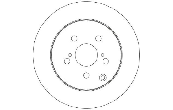 Disque de frein DF6319 TRW, Image 3