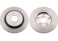 Disque de frein DF6325 TRW