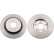 Disque de frein DF6325 TRW