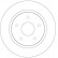 Disque de frein DF6325 TRW, Vignette 2