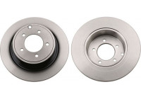 Disque de frein DF6326 TRW