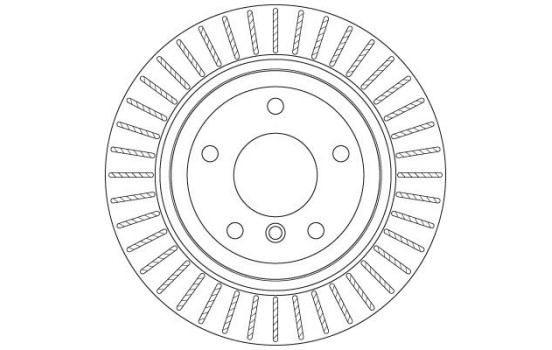 Disque de frein DF6329 TRW, Image 3