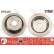 Disque de frein DF6330 TRW