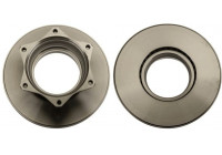Disque de frein DF6333S TRW