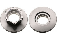 Disque de frein DF6334S TRW