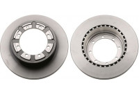 Disque de frein DF6335S TRW