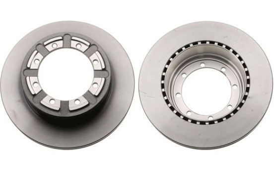 Disque de frein DF6335S TRW