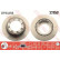 Disque de frein DF6335S TRW, Vignette 2