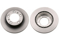 Disque de frein DF6338 TRW