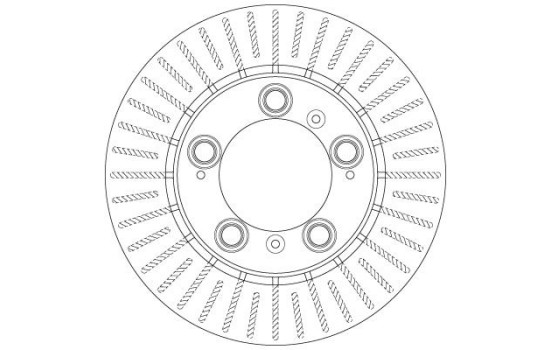 Disque de frein DF6338 TRW, Image 2
