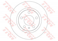 Disque de frein DF6339 TRW