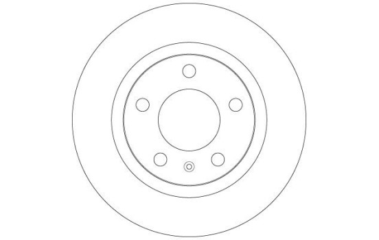 Disque de frein DF6339 TRW, Image 3