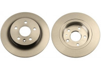 Disque de frein DF6340 TRW