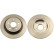 Disque de frein DF6340 TRW