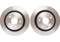 Disque de frein DF6340 TRW