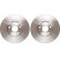 Disque de frein DF6340 TRW, Vignette 2