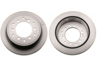 Disque de frein DF6342 TRW