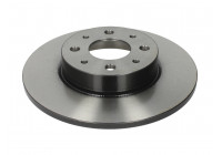 Disque de frein DF6347 TRW