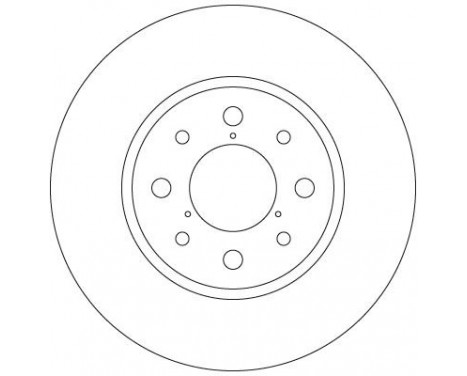 Disque de frein DF6347 TRW, Image 3
