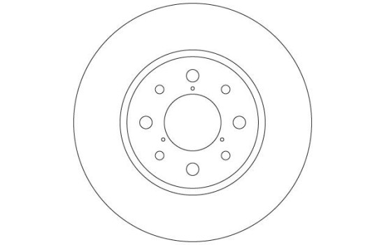 Disque de frein DF6347 TRW, Image 3