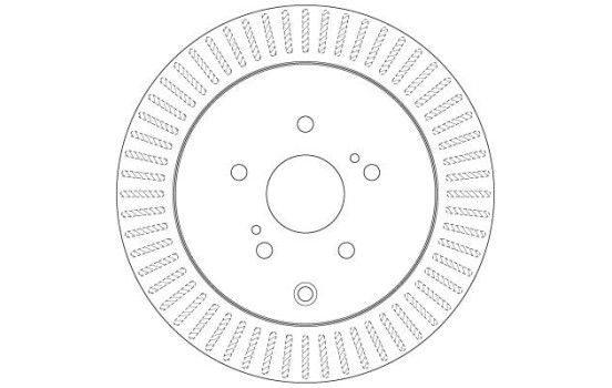 Disque de frein DF6351 TRW, Image 2