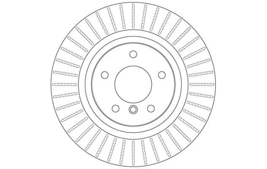 Disque de frein DF6352S TRW, Image 3