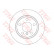 Disque de frein DF6353 TRW