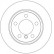 Disque de frein DF6353 TRW, Vignette 3